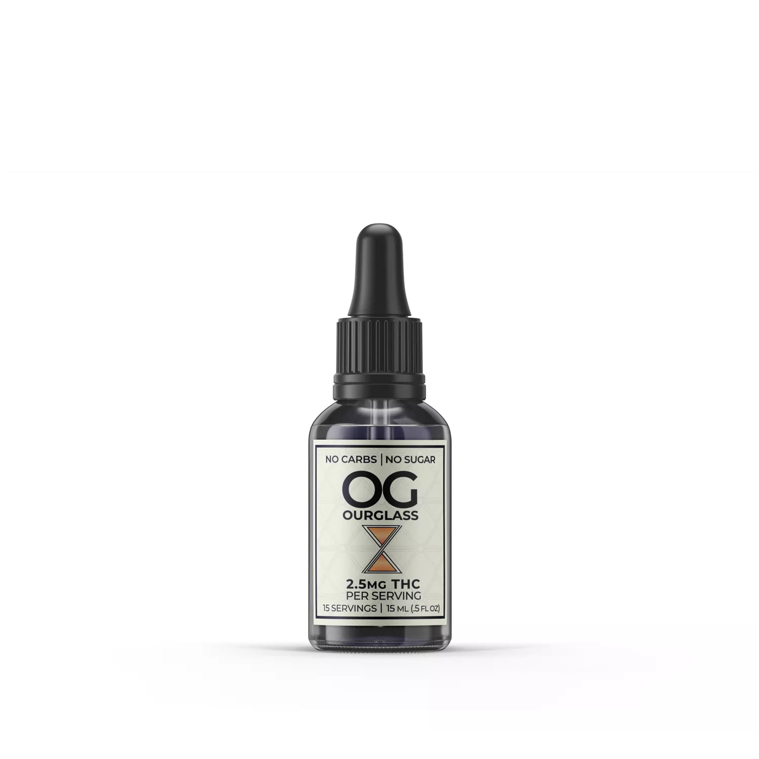 The Traveler: 15 Servings | Premium Delta-9 THC Drops for Drinks
