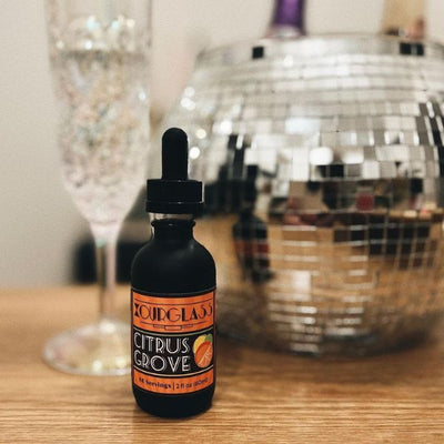 The Deuce: 60 Servings | Premium Delta-9 THC Drops for Drinks & Beverages - OURGLASS